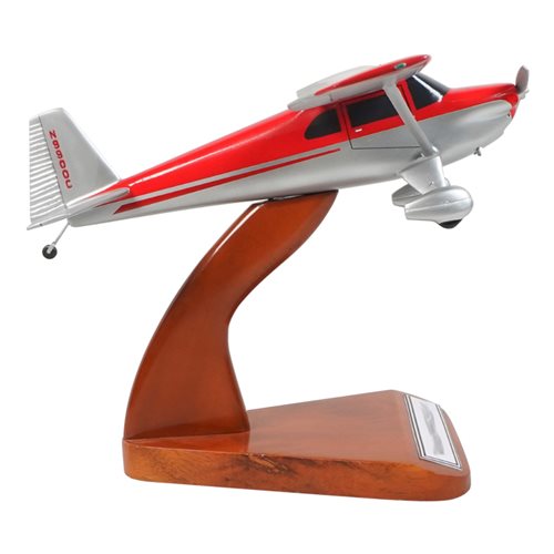 Luscombe 8F Custom Aircraft Model - View 3