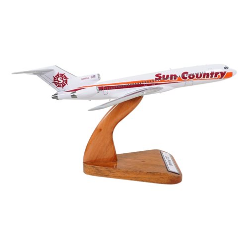 Sun Country Airlines Boeing 727 Custom Aircraft Model - View 4