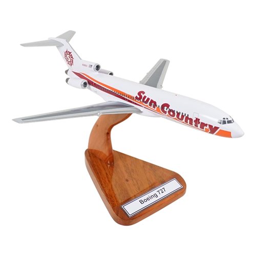Sun Country Airlines Boeing 727 Custom Aircraft Model - View 5