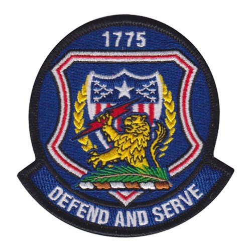 25 SSB Defend And Serve Patch