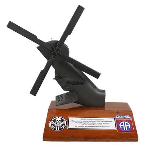 UH-60 Black Hawk Desktop Tail Flash - View 2