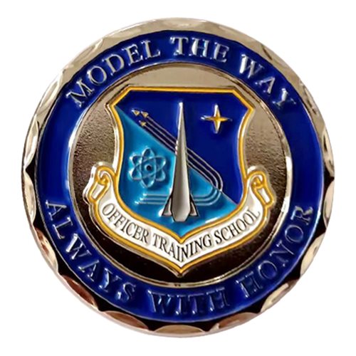 217 TRS Captain Michael Sheely Coin - View 2