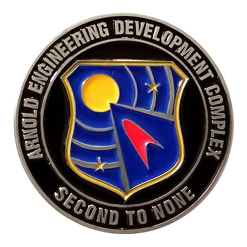 717 TS Commemorative Challenge Coin - View 2