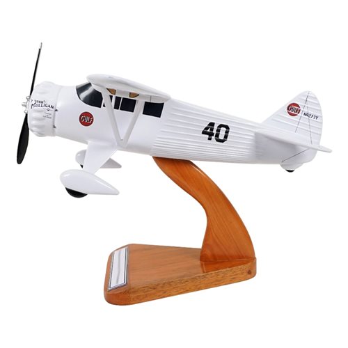 Howard DGA-6 Custom Aircraft Model - View 2