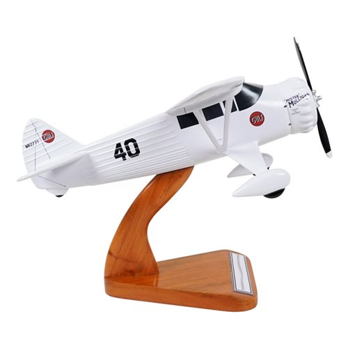 Howard DGA-6 Custom Aircraft Model - View 4