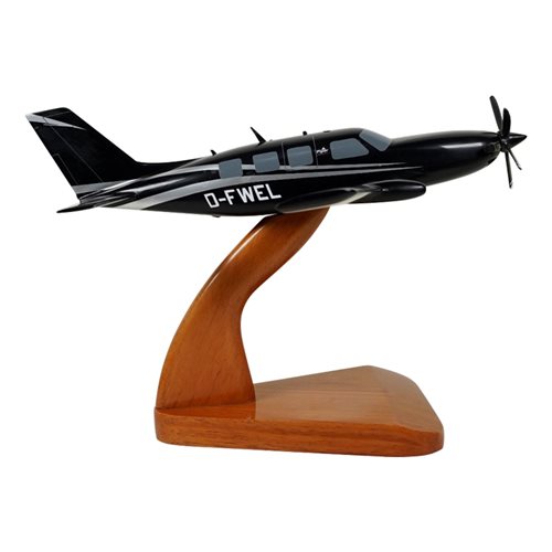 Piper PA-46-701TP Custom Aircraft Model - View 4