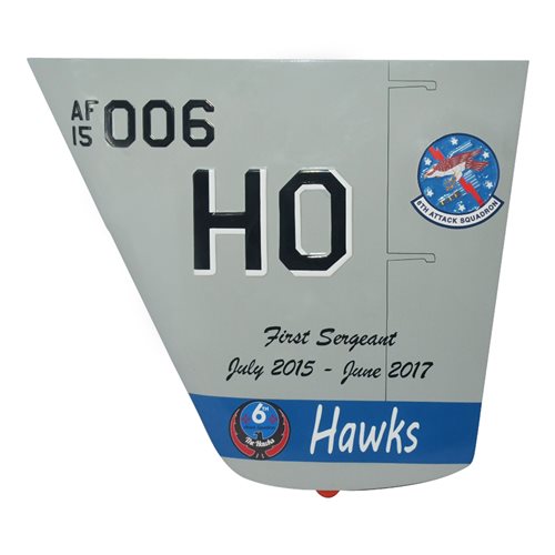 6 ATKS MQ-9 Reaper Airplane Tail Flash - View 2