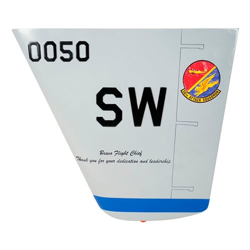 50 ATKS MQ-9 Reaper Airplane Tail Flash - View 2