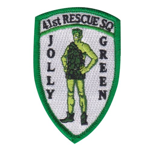 MedEx Express PJ Green Feet Para Rescue Pedros Green Giant Morale Patch Hook