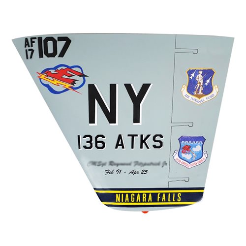 136 ATKS MQ-9 Reaper Airplane Tail Flash - View 2
