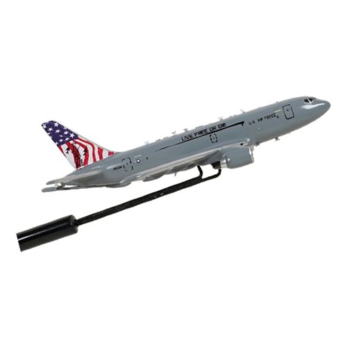 KC-46 Custom Airplane Model Briefing Sticks - View 3