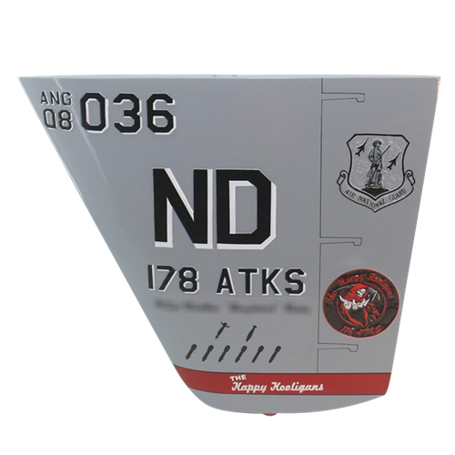 178 ATKS MQ-9 Reaper Airplane Tail Flash - View 2