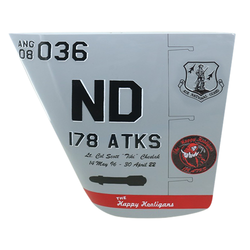 178 ATKS MQ-9 Reaper Airplane Tail Flash - View 3