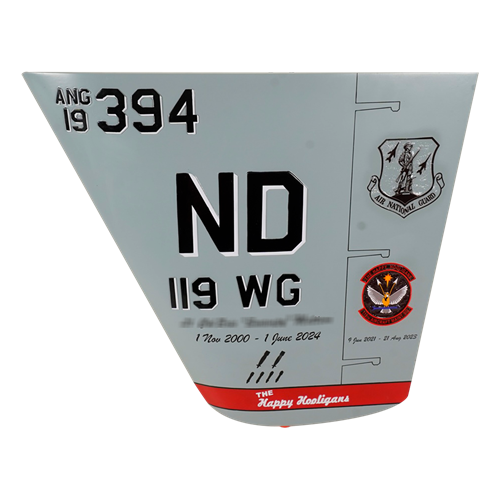 178 ATKS MQ-9 Reaper Airplane Tail Flash - View 4