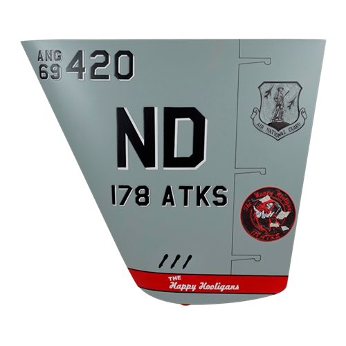 105 ATKS MQ-9 Reaper Airplane Tail Flash - View 5