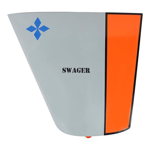 General Atomics MQ-9 Reaper Airplane Tail Flash - View 2