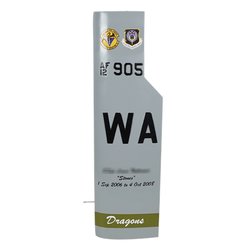 3 SOS MQ-1 Predator Airplane Tail Flash - View 2