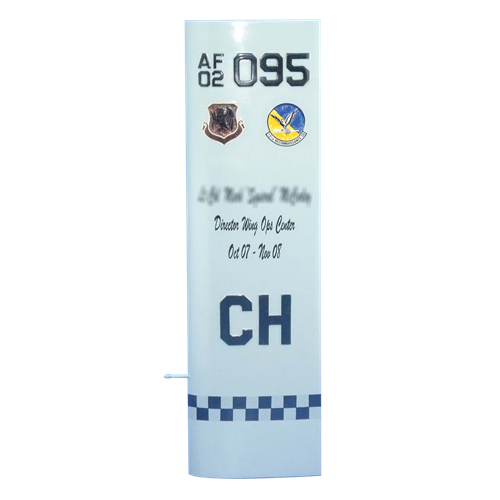 15 RS MQ-1 Predator Airplane Tail Flash - View 3