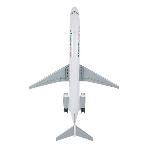 European Air Charter MD-82 Custom Aircraft Model - View 7