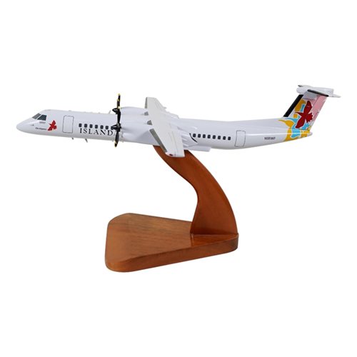 Island Air DASH 8-Q400 Custom Aircraft Model - View 2