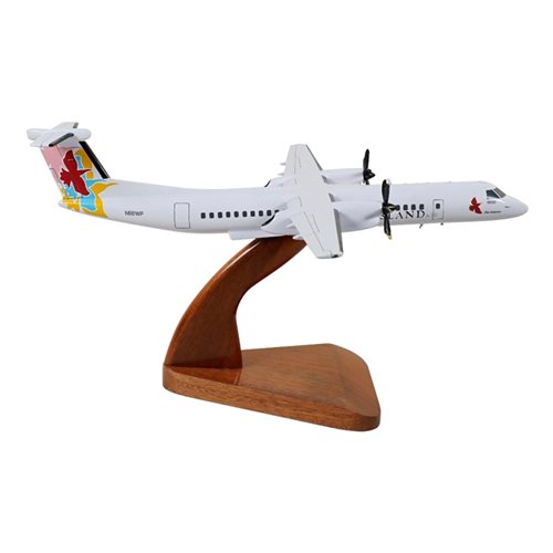 Island Air DASH 8-Q400 Custom Aircraft Model - View 4