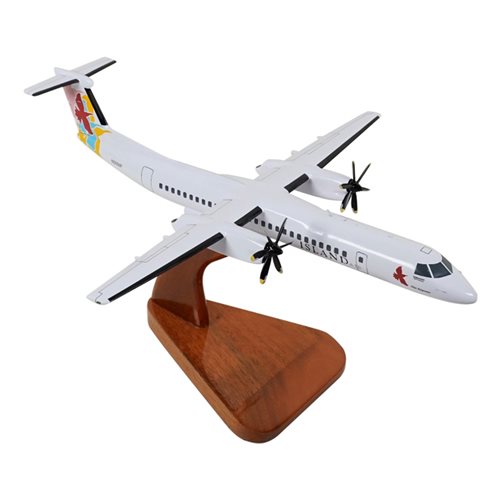 Island Air DASH 8-Q400 Custom Aircraft Model - View 5
