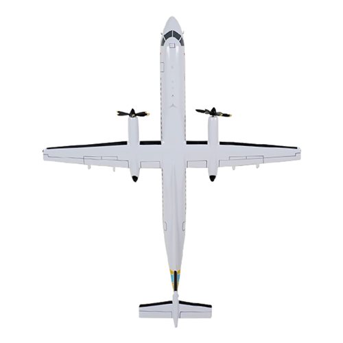 Island Air DASH 8-Q400 Custom Aircraft Model - View 6
