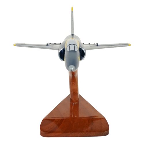 Design Your Own USN Blue Angels F-11F Custom Aircraft Model - View 3