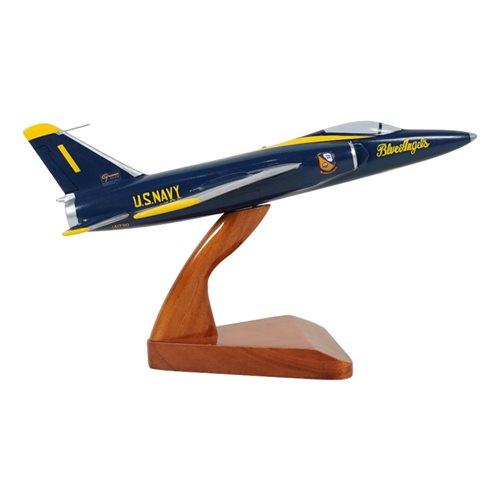 Design Your Own USN Blue Angels F-11F Custom Aircraft Model - View 4
