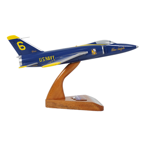 Design Your Own USN Blue Angels F-11F Custom Aircraft Model - View 4