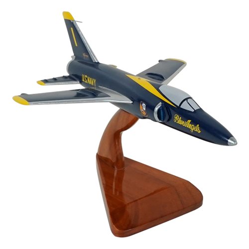 Design Your Own USN Blue Angels F-11F Custom Aircraft Model - View 5