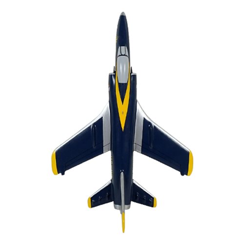 Design Your Own USN Blue Angels F-11F Custom Aircraft Model - View 6