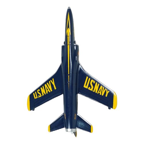 Design Your Own USN Blue Angels F-11F Custom Aircraft Model - View 7