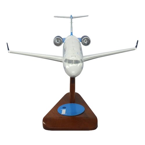 Independence Air CRJ-200ER Custom Aircraft Model - View 3