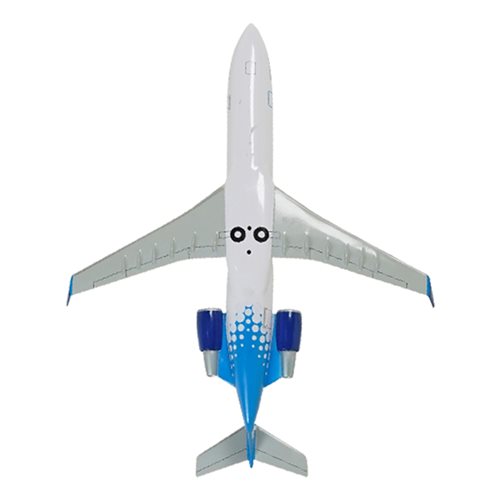 Independence Air CRJ-200ER Custom Aircraft Model - View 7