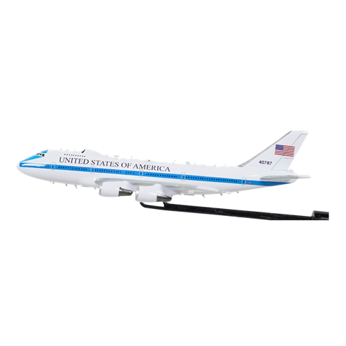 E-4B Custom Airplane Briefing Stick - View 2