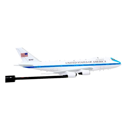 E-4B Custom Airplane Briefing Stick - View 3