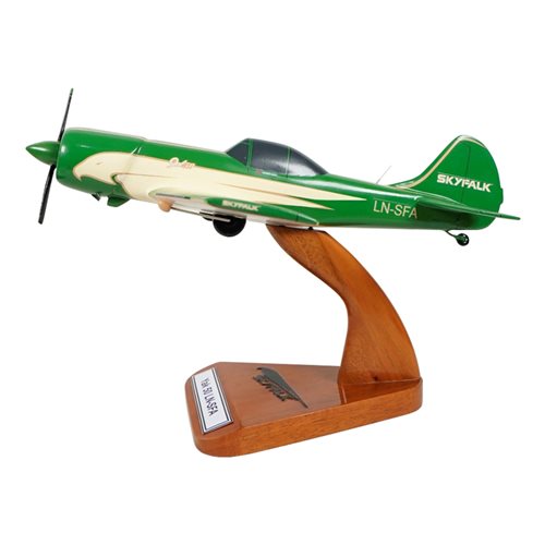 Design Your Own Skyfalk Yak-50 Custom Aircraft Model - View 2