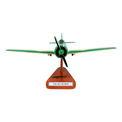 Design Your Own Skyfalk Yak-50 Custom Aircraft Model - View 3