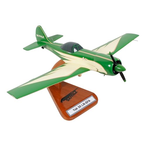 Design Your Own Skyfalk Yak-50 Custom Aircraft Model - View 4