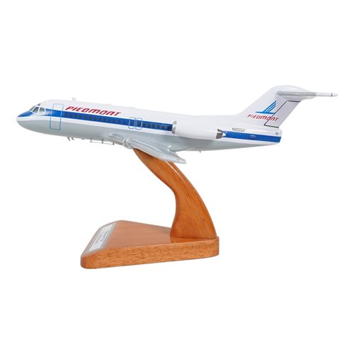 Piedmont Airlines Fokker F28 Custom Aircraft Model - View 2