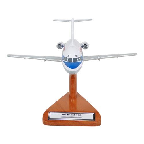 Piedmont Airlines Fokker F28 Custom Aircraft Model - View 3