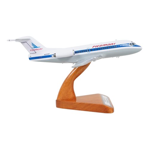 Piedmont Airlines Fokker F28 Custom Aircraft Model - View 4