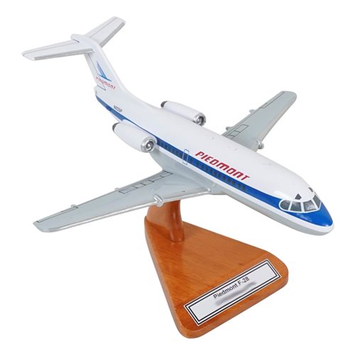 Piedmont Airlines Fokker F28 Custom Aircraft Model - View 5