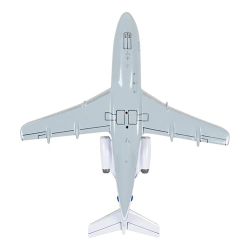 Piedmont Airlines Fokker F28 Custom Aircraft Model - View 7