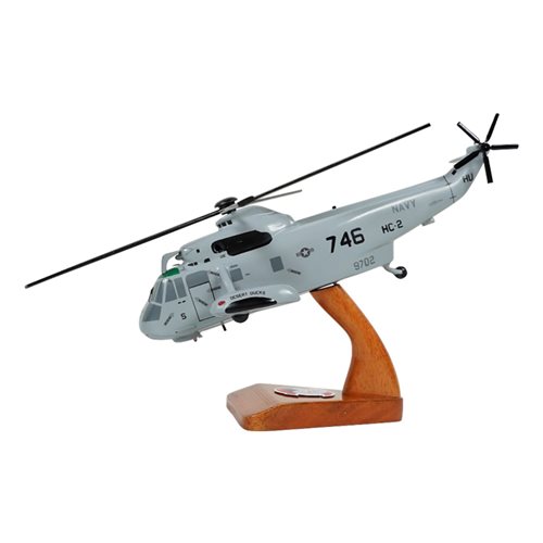 UH-3H Sea King Custom Helicopter Model - View 2