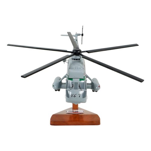 UH-3H Sea King Custom Helicopter Model - View 3