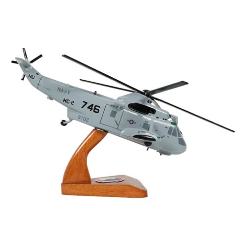 UH-3H Sea King Custom Helicopter Model - View 4