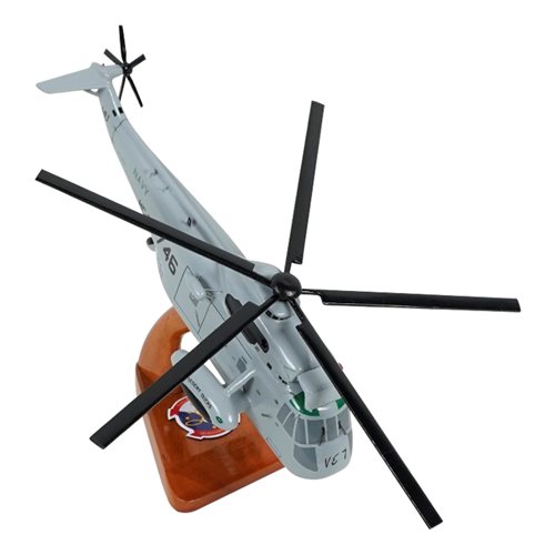 UH-3H Sea King Custom Helicopter Model - View 5