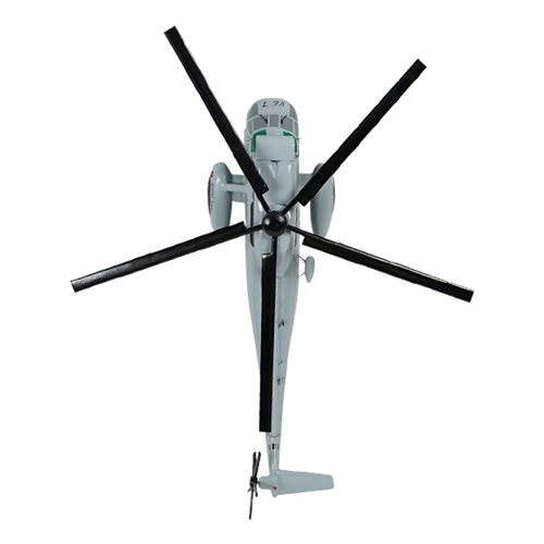 UH-3H Sea King Custom Helicopter Model - View 6